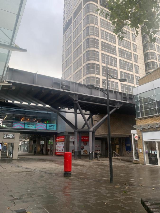 Luxury Panoramic Balcony Swindon Central Bagian luar foto